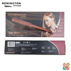 Remington Styler Hair Straightener 9660 Silk Rebounding