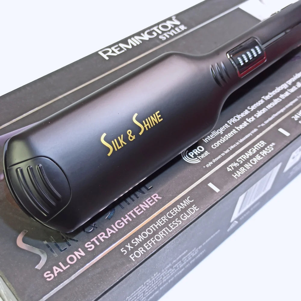 Remington Styler Silk And Shine Salon Straightener