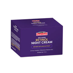 Saeed Ghani Anti-Aging Retinol Night Cream – 40g