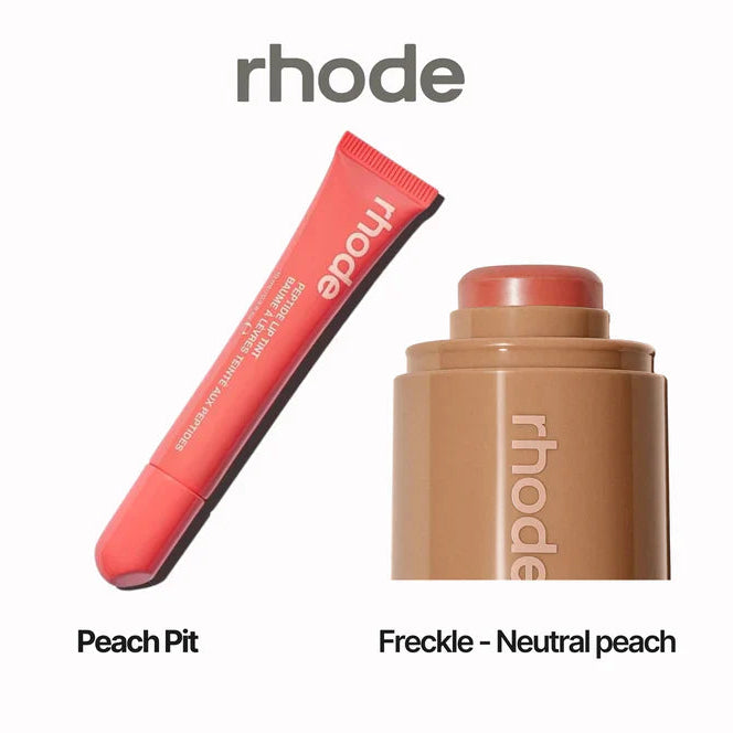Rhode Blush And Peptide Lip Tint Duo