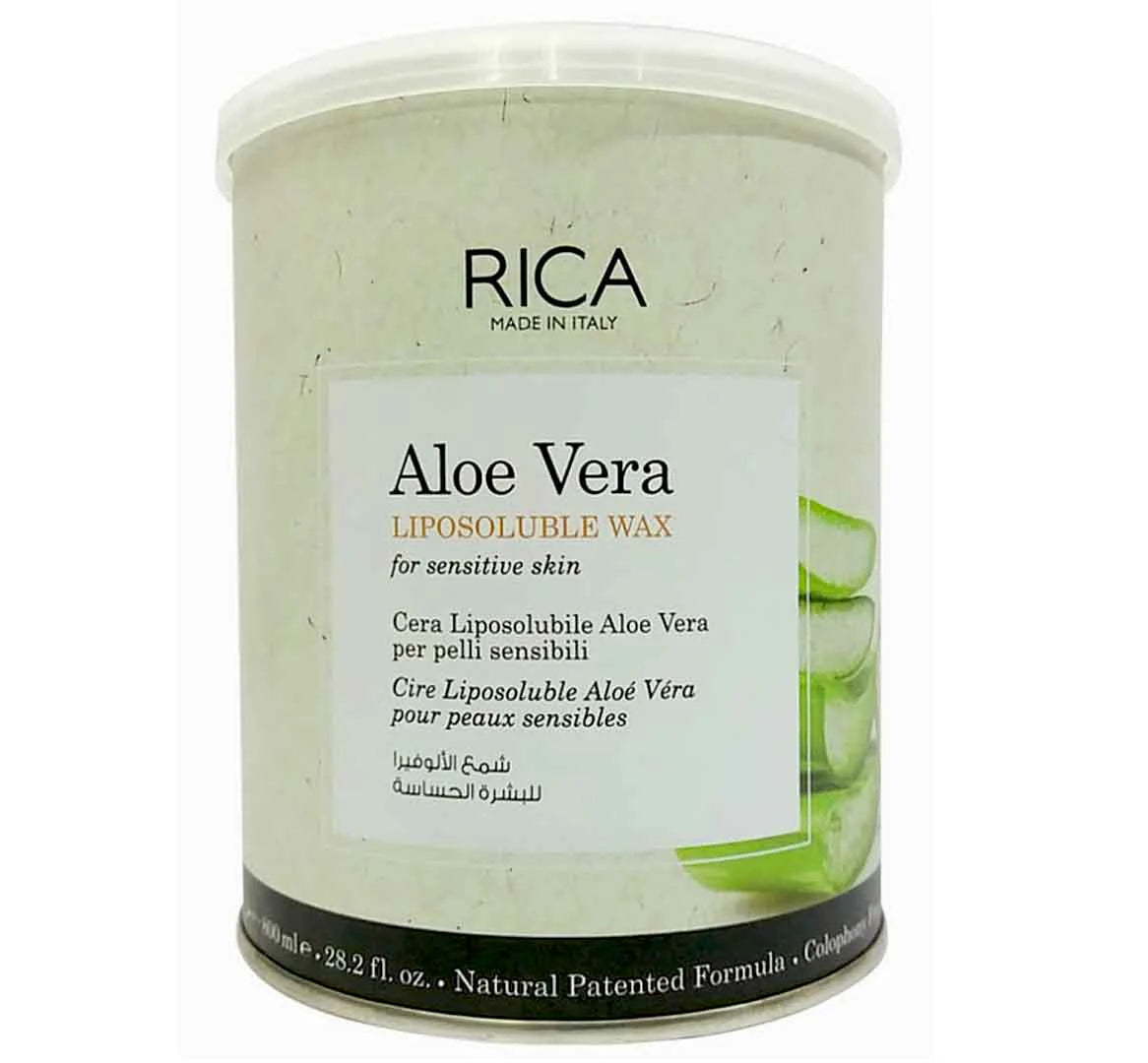 Rica Aloe Vera Liposoluble Wax 800g