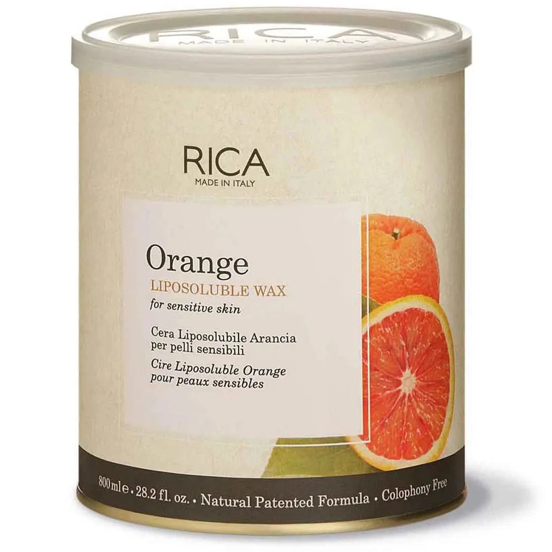 Rica Liposoluble Wax Orange 800g