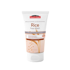 Saeed Ghani Brightening &amp; Nourishing Rice Face Wash – 100ml