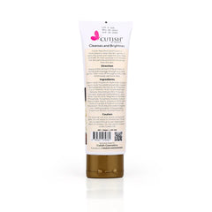 Cutish Rice Whitening Facial Foam 100g