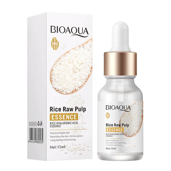 Bioaqua Set of 5 Rice Raw Pulp Skin Whitening Series