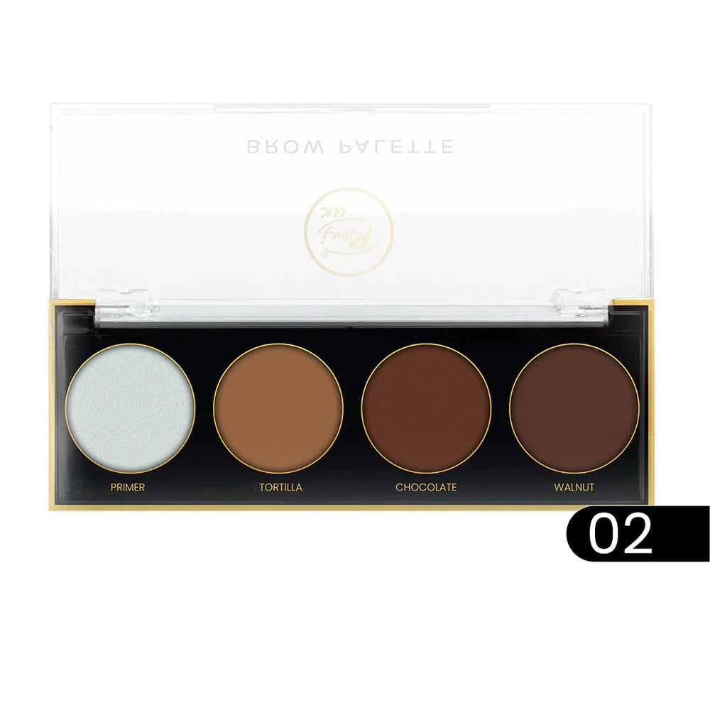 Rivaj UK (4 in 1) A Eyebrow Palette