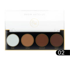 Rivaj UK (4 in 1) A Eyebrow Palette