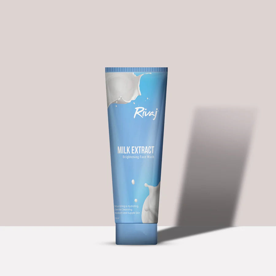 Rivaj Milk Extract Brightening Face Wash