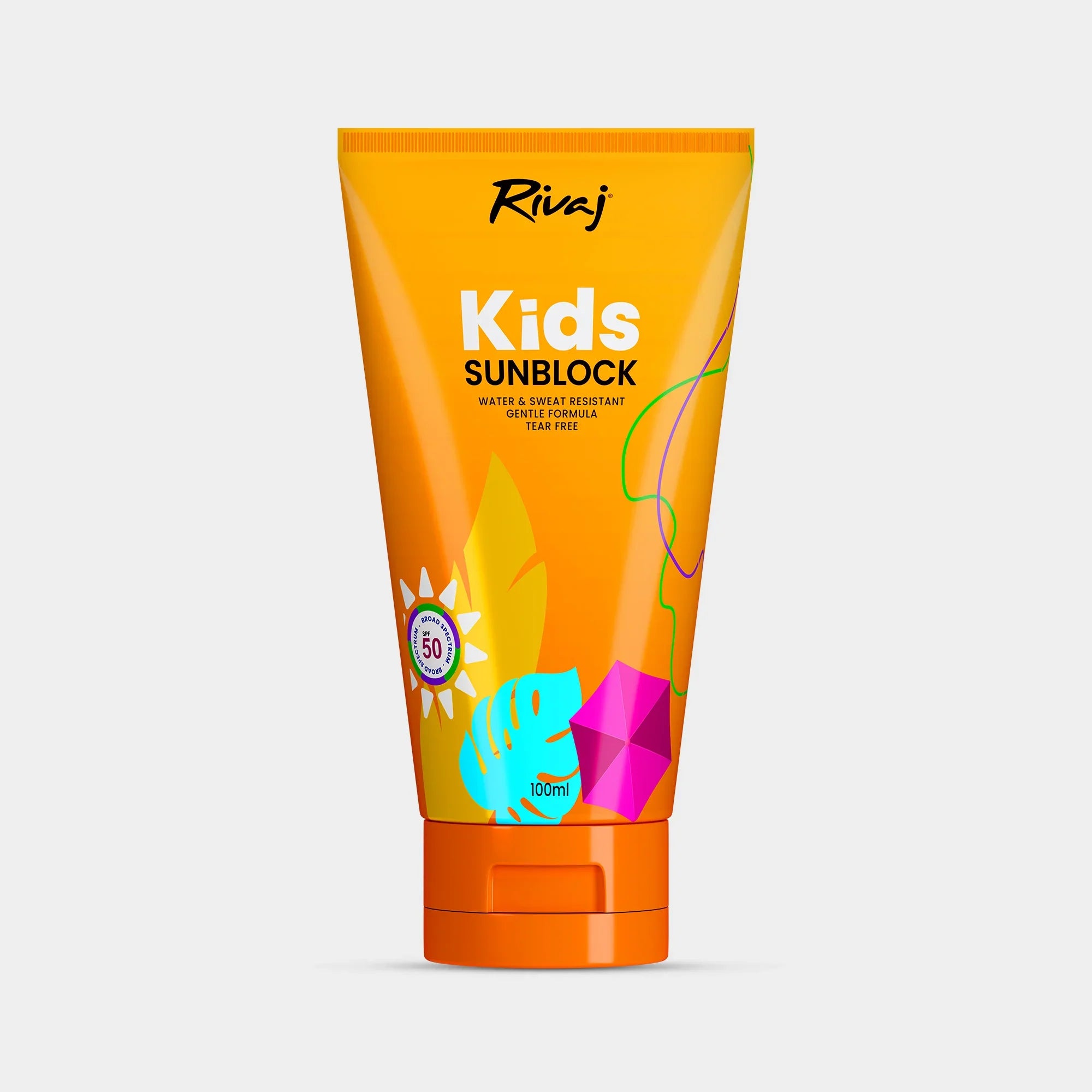 Rivaj UK SPF 50 Kids SunBlock