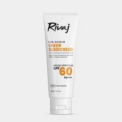 Rivaj UK SPF60 Sunscreen