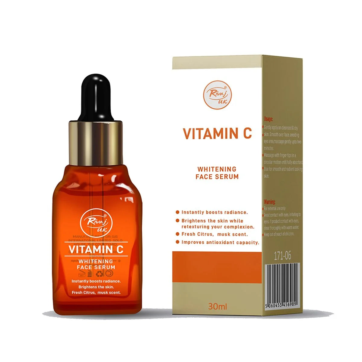 Rivaj Vitamin C Whitening Face Serum