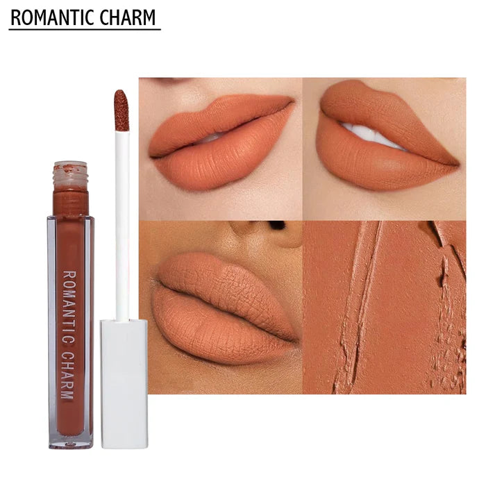 Romantio Charm Matte Lip gloss