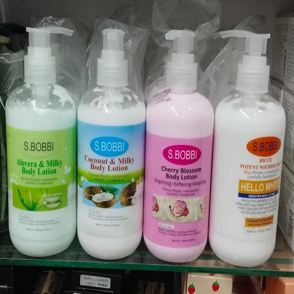 S.Bobbi Body Lotion 250ml