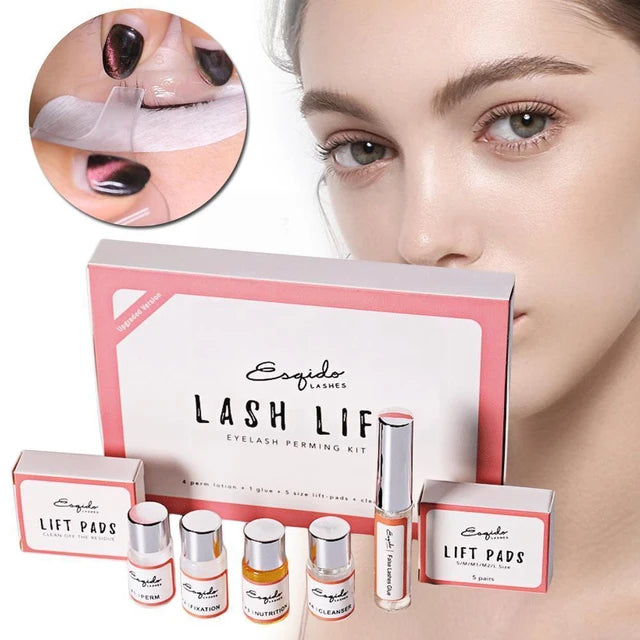 Eyelash Lifting Kits Eyelash Curling Tools Lash Lift Extensions Set