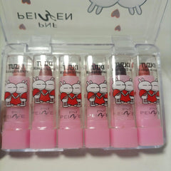 6 Pcs Beautiful Pocket Size Lipstick