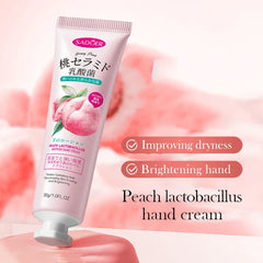 SADOER Organic Fruit Peach Hand Cream - 30gm