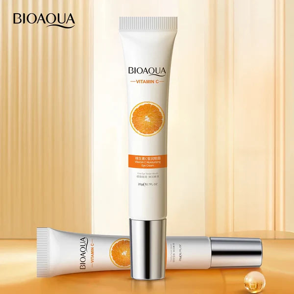 Bioaqua Vitamin C Eye Cream Under Eye Dark Circle Remover