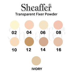 Sheaffer Transparent Fixer Powder With 3X Coverage