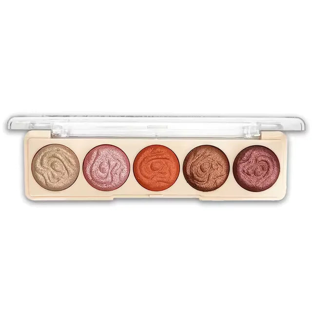 Miss Yaho 5 Colors Eyeshadow Palette