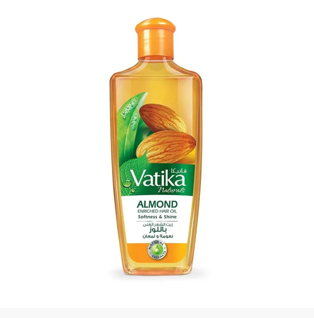 Vatika - Almond Hair Oil 200ml Imported