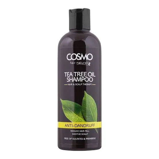 Cosmo Hair Naturals Tea Tree Oil Shampoo Anti- Dandruff 480ml