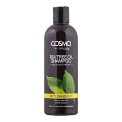 Cosmo Hair Naturals Tea Tree Oil Shampoo Anti- Dandruff 480ml