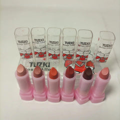 6 Pcs Beautiful Pocket Size Lipstick