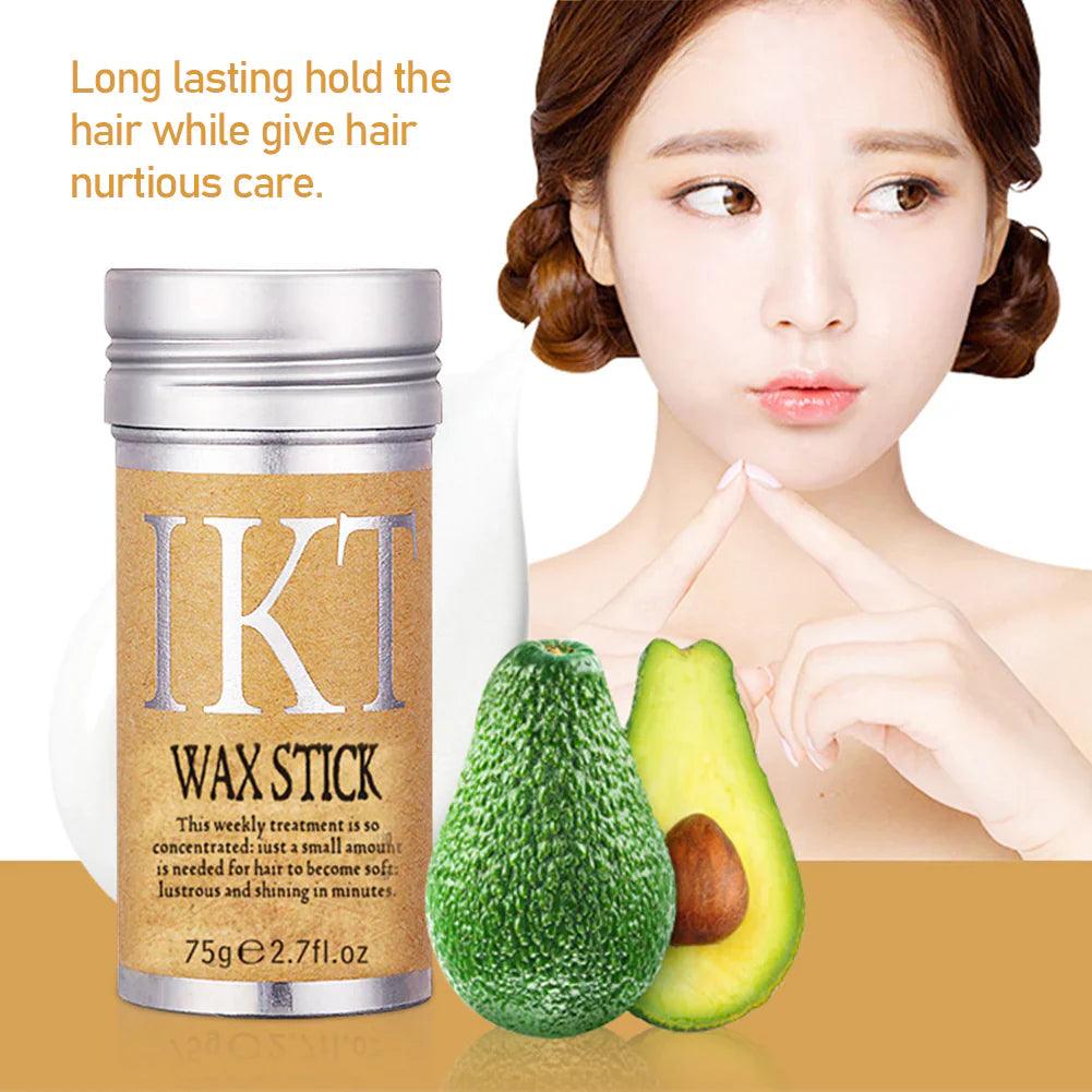 IKT Hair Wax Stick Gel Cream Styling Hair Frizz Fixed