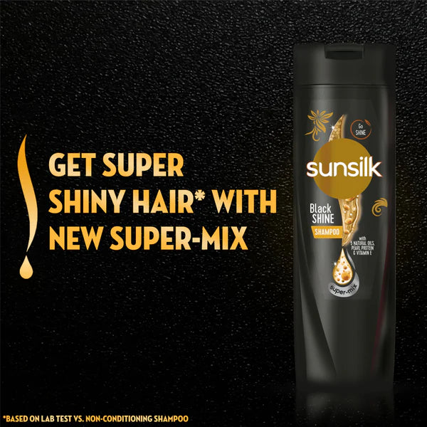 Sunsilk Shampoo Black Shine