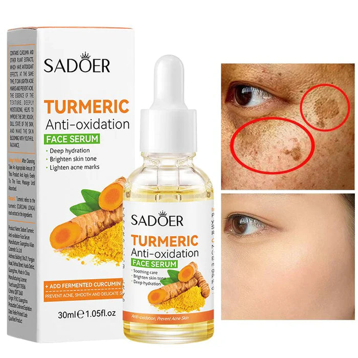 Sadoer Turmeric Anti Oxidation Face Serum 30ml