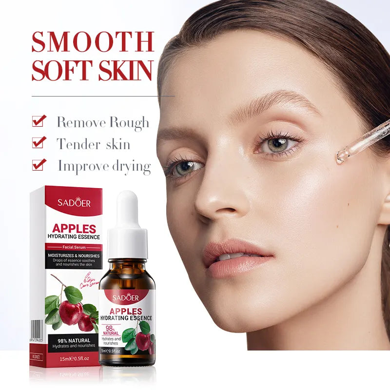 SADOER Apples Hydrating Essence Face Serum - 15ml