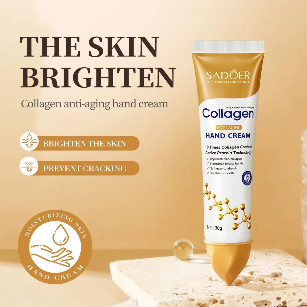 SADOER Collagen Moisturizing Hand Cream - 30g