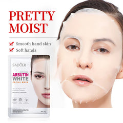 SADOER Nicotinamide Arbutin White Facial Mask - 25g