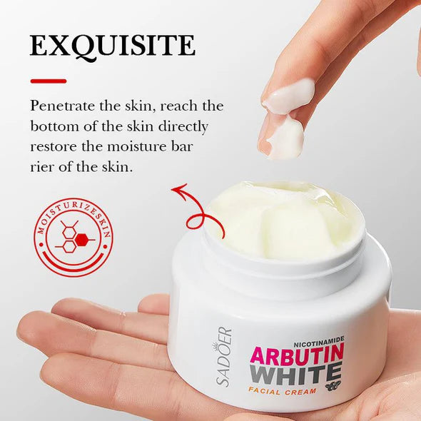 Sadoer Nicotinamide Arbutin White Facial Cream 50g