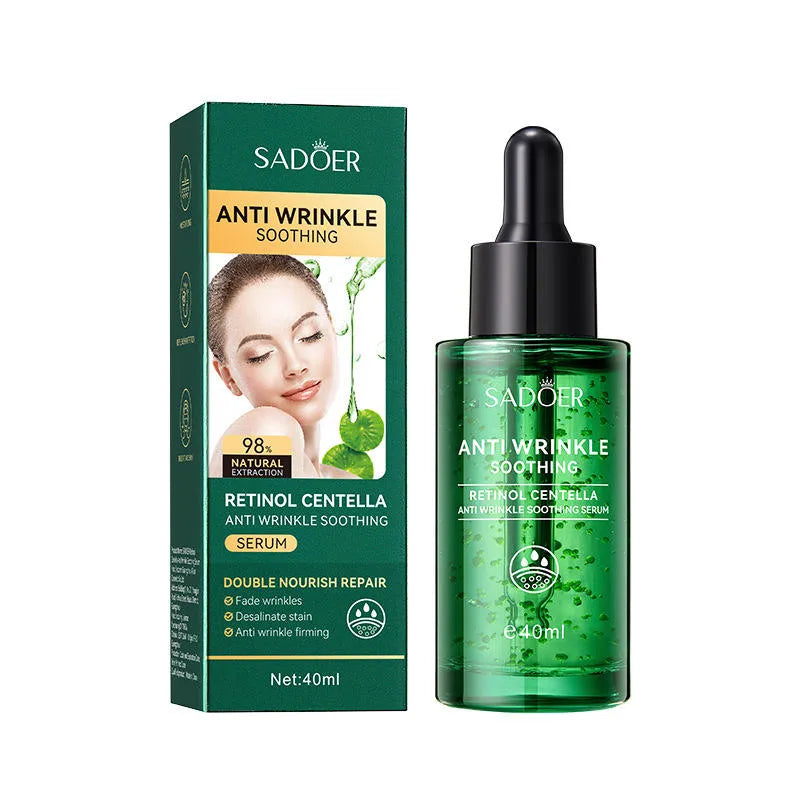 SADOER Retinol Centella Anti Wrinkle Facial Serum Essence - 40ml