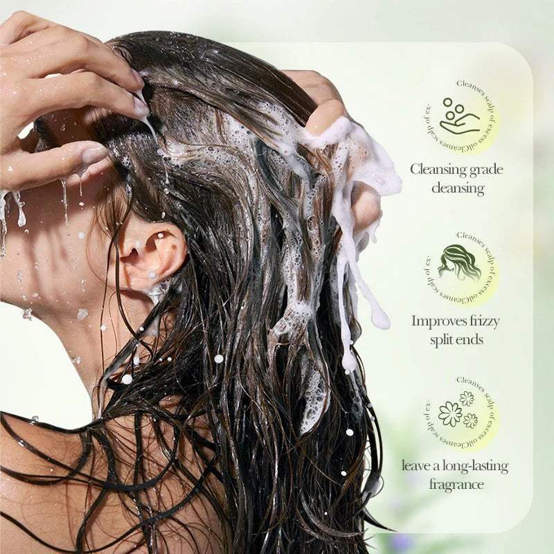 SADOER Rosemary Volumizing Anti-Dandruff Anti-Itch Shampoo  - 500ml