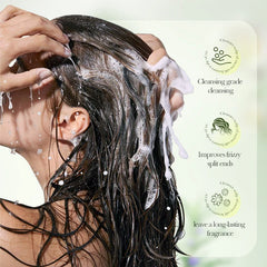 SADOER Rosemary Volumizing Anti-Dandruff Anti-Itch Shampoo  - 500ml