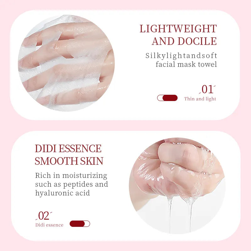 SADOER Sakura Delicate Brightening Face Sheet Mask - 25g