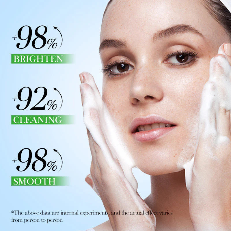 SADOER Avocado Mild Amino Acid Cleansing Mousse Face Wash - 120ml