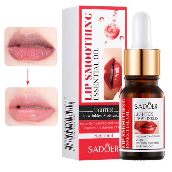SADOER Refreshing Nourish Lip Balm Moisturizing Lip Care Essential Lip Oil 10ml