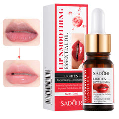 SADOER Refreshing Nourish Lip Balm Moisturizing Lip Care Essential Lip Oil 10ml