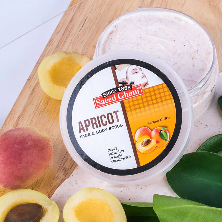 Saeed Ghani - Apricot Scrub - 180gm