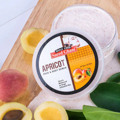 Saeed Ghani - Apricot Scrub - 180gm