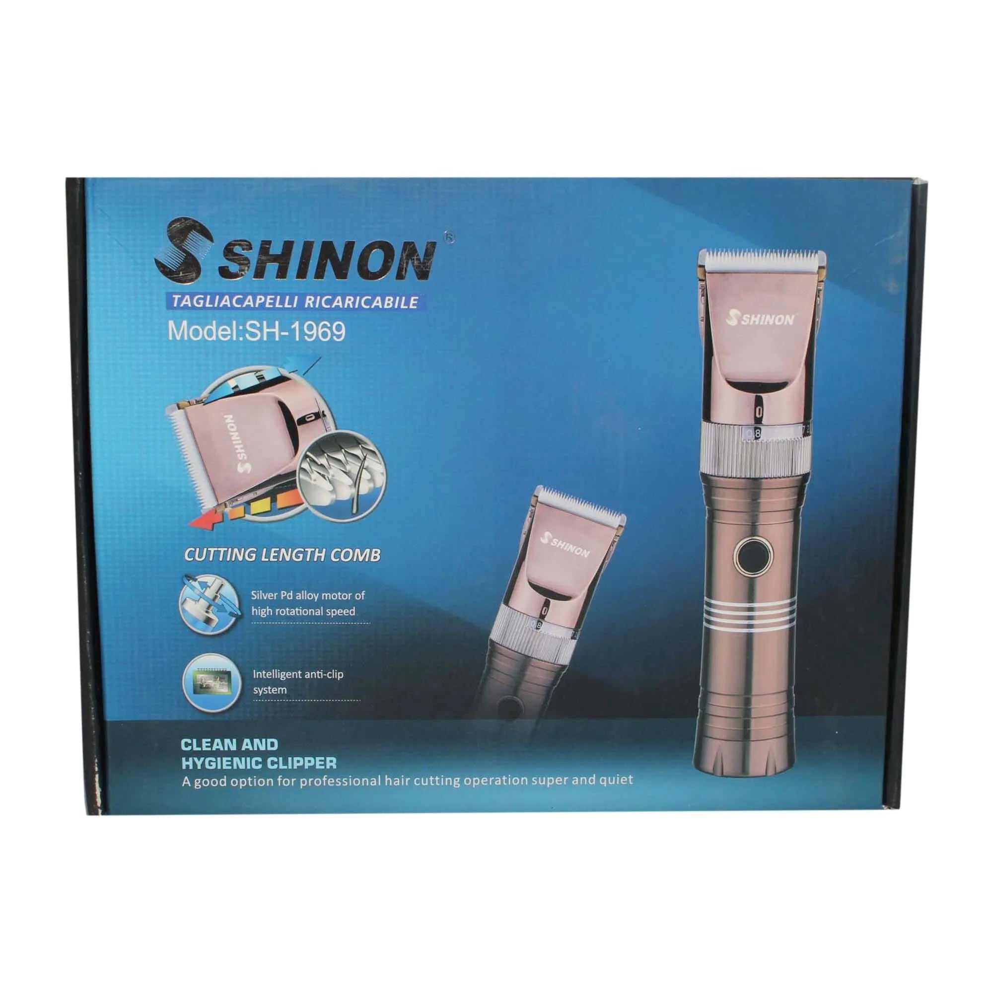 Shinon Professional Hair Clipper SH-1969 – Ameena.pk