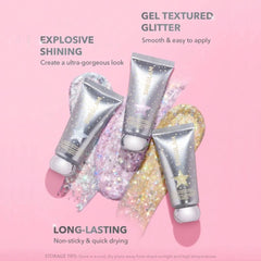 SHEGLAM Party Starter Body Highlighter Glitter Gel 3Pcs Set