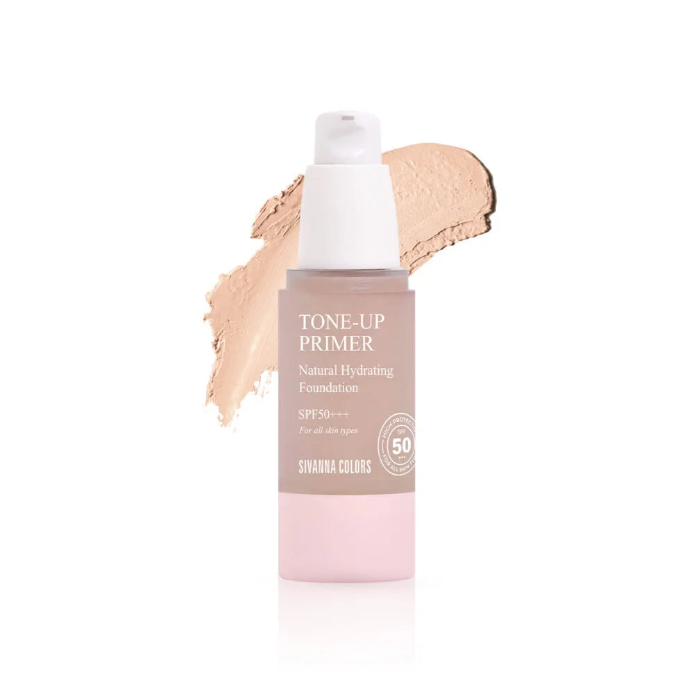 SIVANNA COLORS Tone-Up Primer Natural Hydrating Foundation SPF50+++