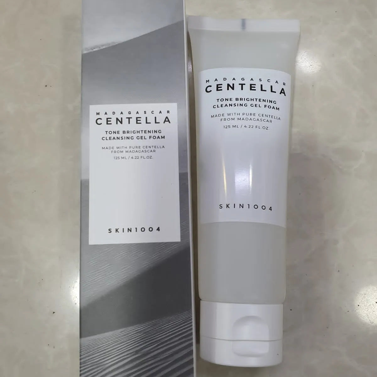 SKIN1004 - Madagascar Centella Tone Brightening Cleansing Gel Foam 125ml