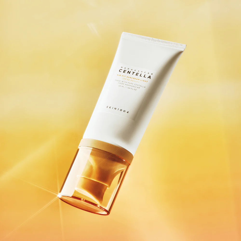 SKIN1004 Madagascar Centella Air-fit Suncream Light 1.69 fl. oz (50ml)