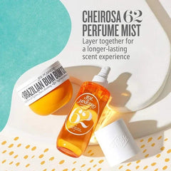 SOL DE JANEIRO - Brazilian Crush Cheirosa 62 Bum Bum Hair & Body Fragrance Mist - 90ML