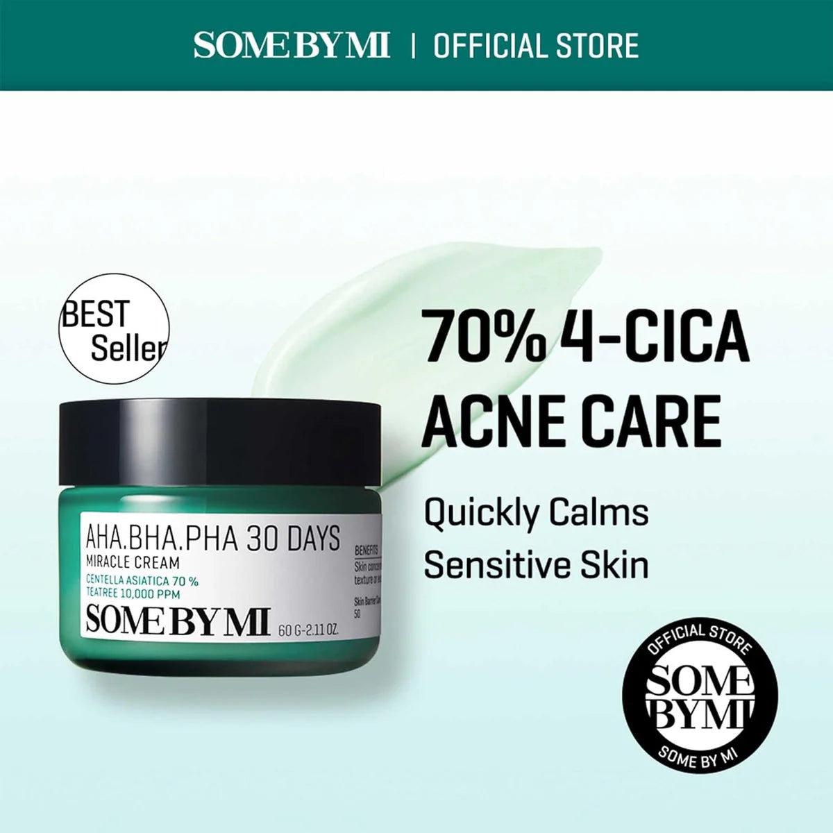 SOMEBYMI - AHA,BHA,PHA 30 Days Miracle Cream 60g